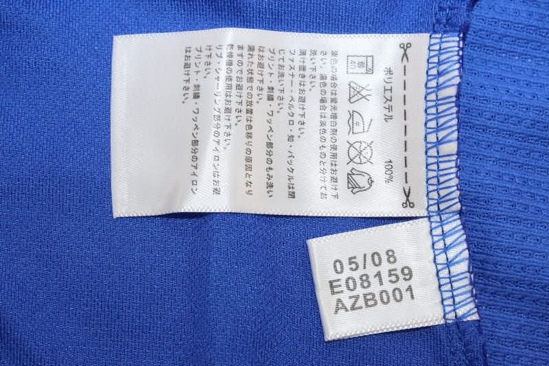 Thailand Quality(AAA) 2008/09 Chelsea Home Final Long Retro Soccer Jersey