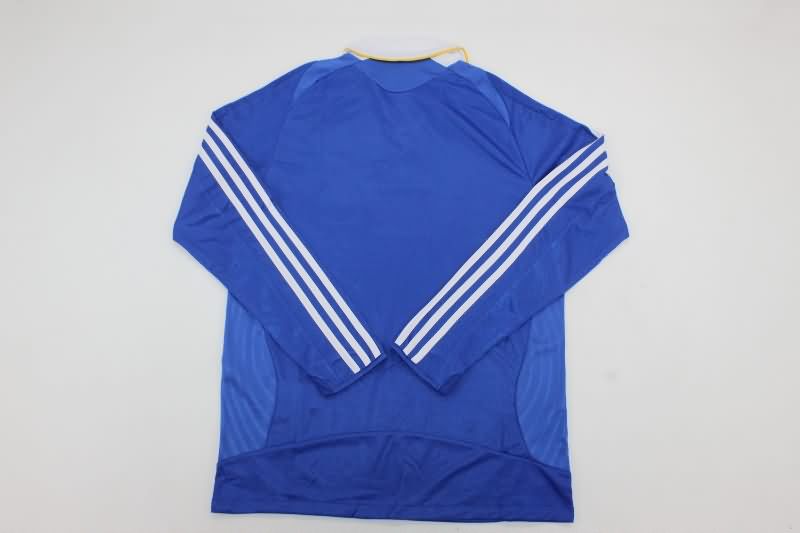 Thailand Quality(AAA) 2008/09 Chelsea Home Final Long Retro Soccer Jersey