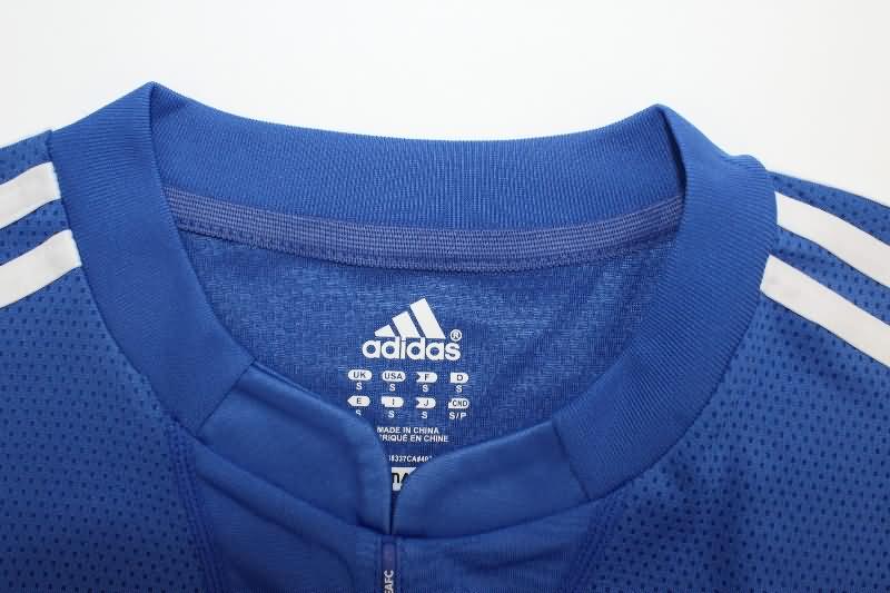 Thailand Quality(AAA) 2009/10 Chelsea Home Long Sleeve Retro Soccer Jersey