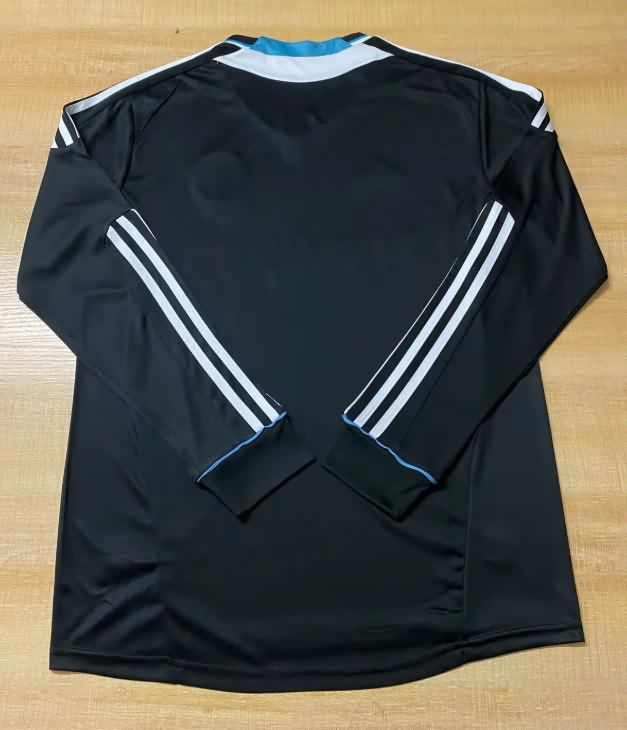 Thailand Quality(AAA) 2011/12 Chelsea Away Retro Long Sleeve Soccer Jersey