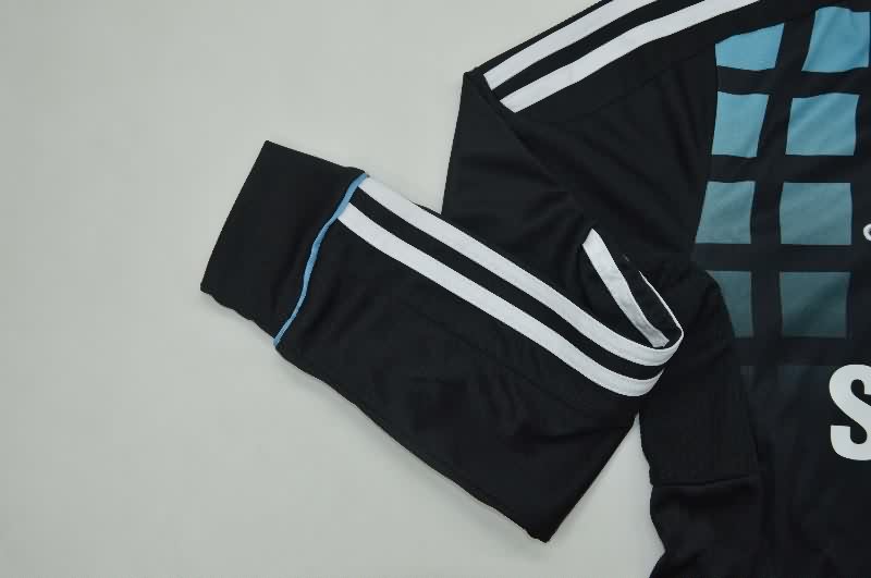 Thailand Quality(AAA) 2011/12 Chelsea Away Retro Long Sleeve Soccer Jersey