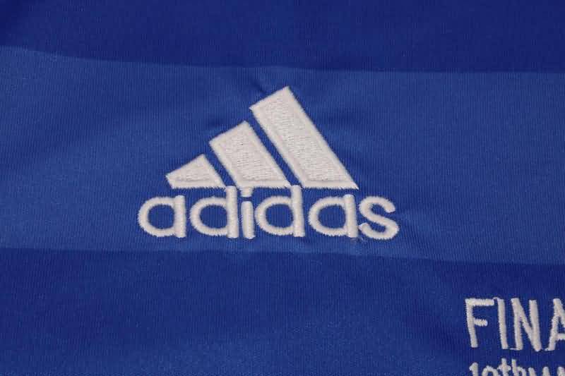 Thailand Quality(AAA) 2011/12 Chelsea Home UCL Final Retro Soccer Jersey