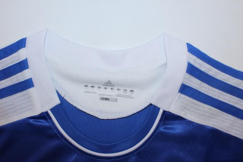 Thailand Quality(AAA) 2011/12 Chelsea Home UCL Final Retro Jersey(L/S)