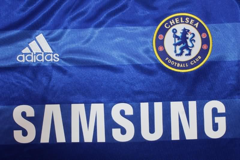 Thailand Quality(AAA) 11/12 Chelsea Home Retro L/S Soccer Jersey
