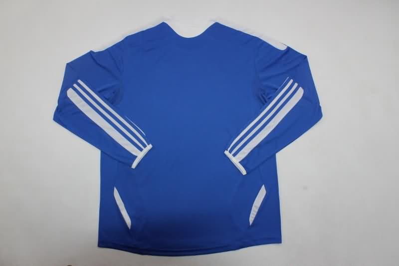 Thailand Quality(AAA) 11/12 Chelsea Home Retro L/S Soccer Jersey