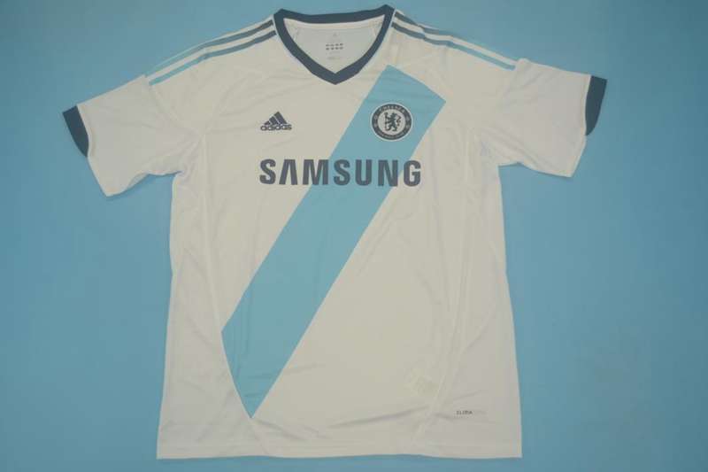 Thailand Quality(AAA) 2012/13 Chelsea Away Retro Soccer Jersey