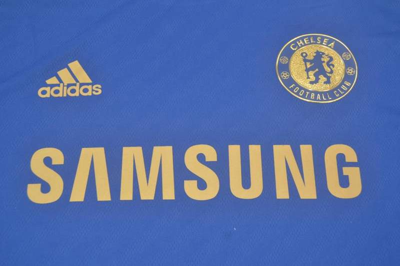 Thailand Quality(AAA) 2012/13 Chelsea Home Retro Soccer Jersey(L/S)