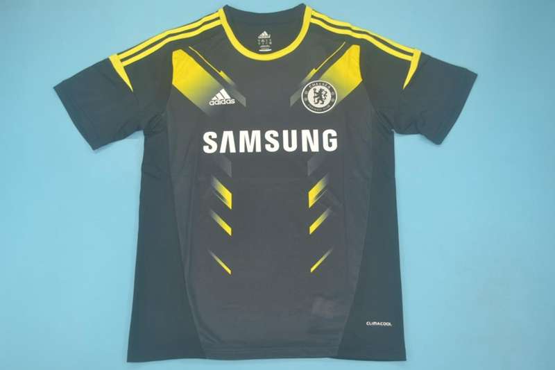 Thailand Quality(AAA) 2012/13 Chelsea Third Retro Soccer Jersey