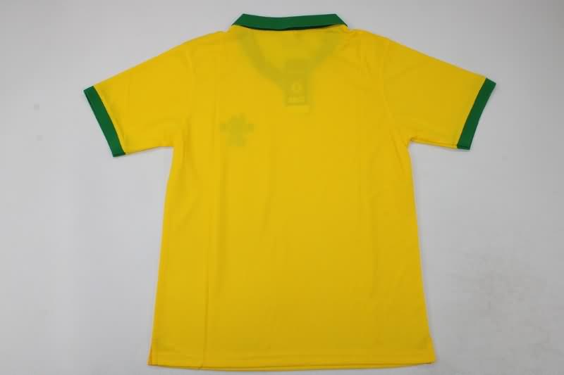 Thailand Quality(AAA) 1980 Chelsea Yellow Retro Soccer Jersey