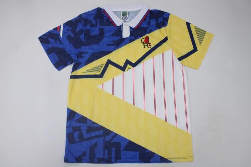 Thailand Quality(AAA) 1990 Chelsea Mish Up Retro Soccer Jersey