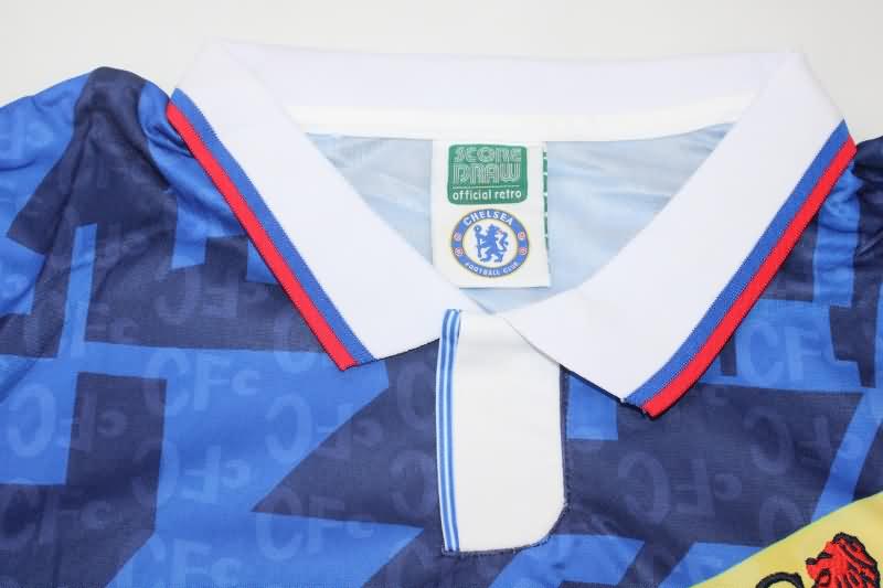 Thailand Quality(AAA) 1990 Chelsea Mish Up Retro Soccer Jersey