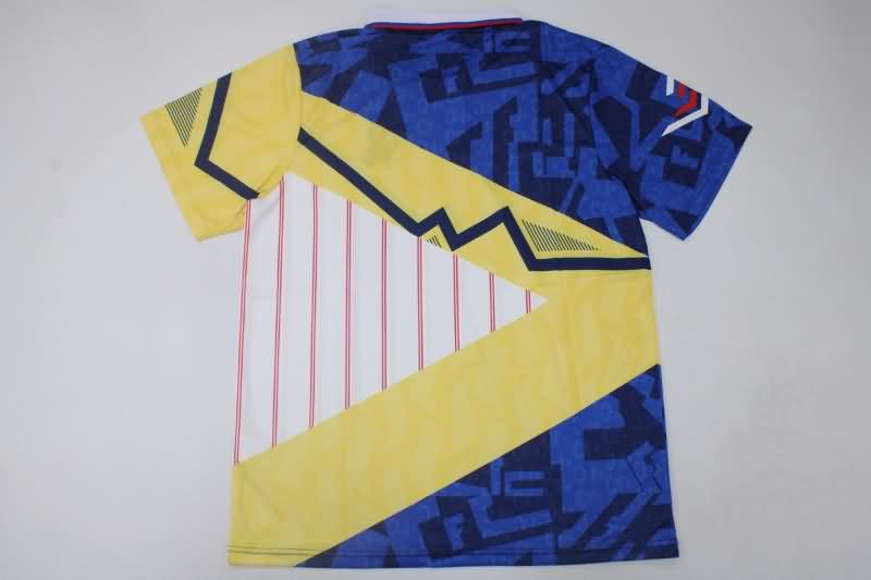 Thailand Quality(AAA) 1990 Chelsea Mish Up Retro Soccer Jersey