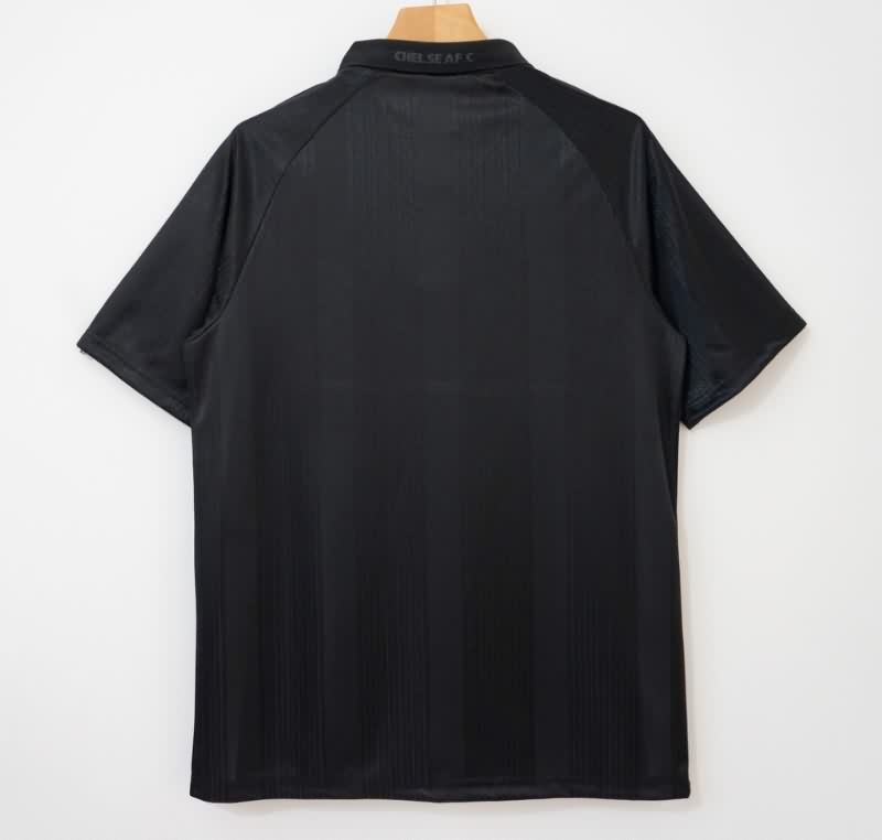 Thailand Quality(AAA) 1998 Chelsea Black Retro Soccer Jersey