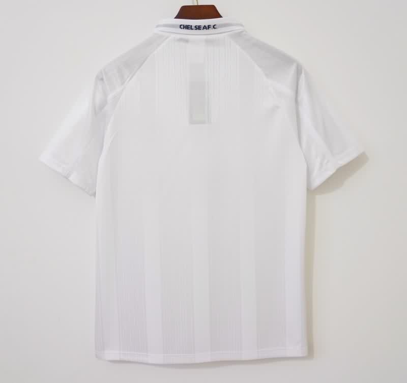 Thailand Quality(AAA) 1998 Chelsea White Retro Soccer Jersey