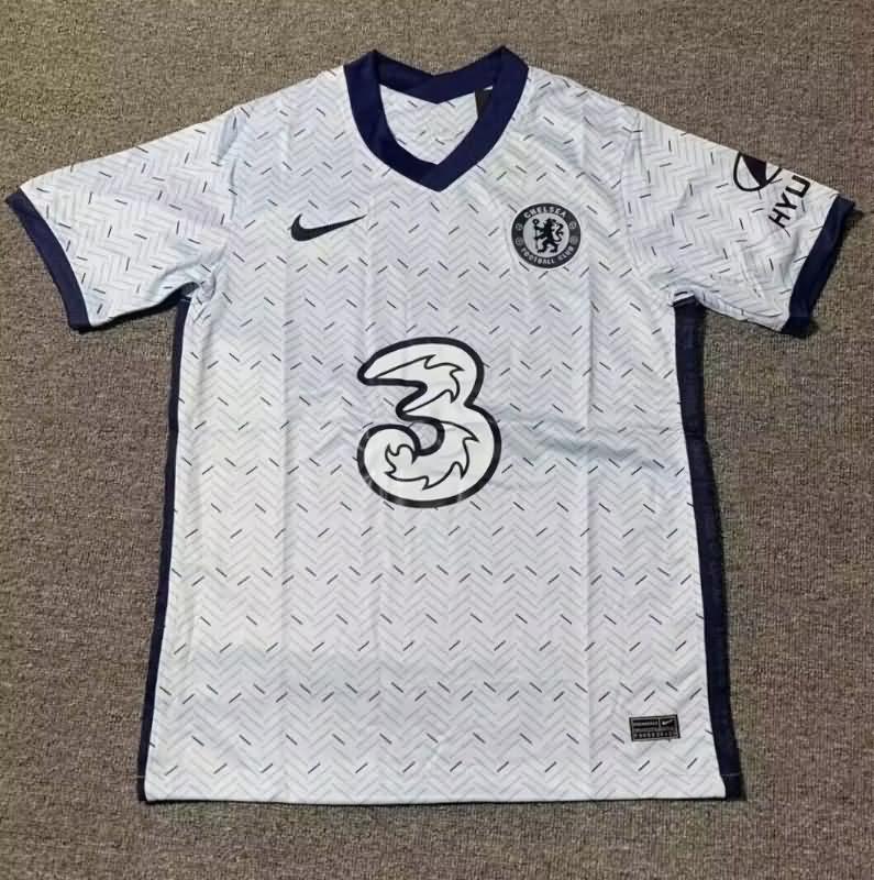 Thailand Quality(AAA) 2020/21 Chelsea Away Retro Soccer Jersey
