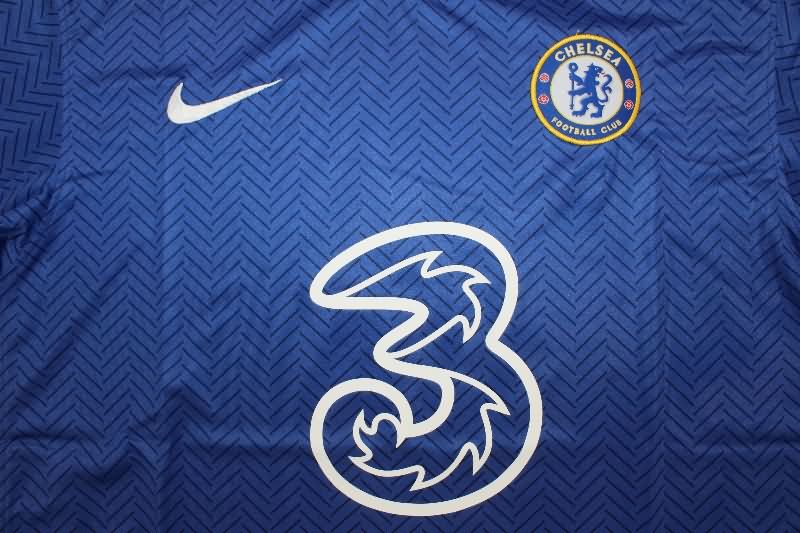Thailand Quality(AAA) 2020/21 Chelsea Home Retro Soccer Jersey