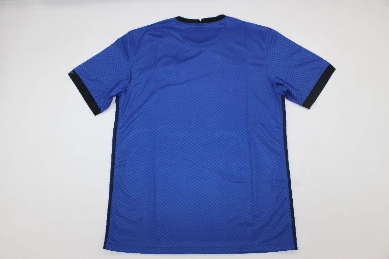Thailand Quality(AAA) 2020/21 Chelsea Home Retro Soccer Jersey