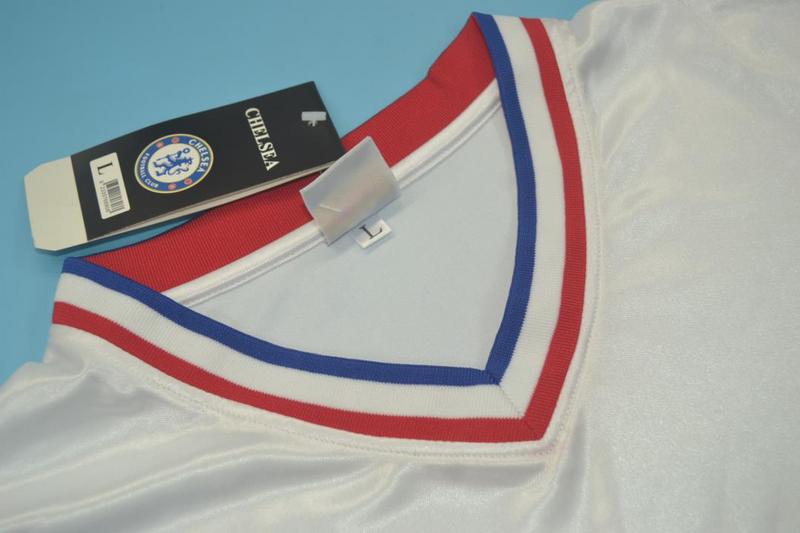 Thailand Quality(AAA) 1981/84 Chelsea Away Retro Soccer Jersey