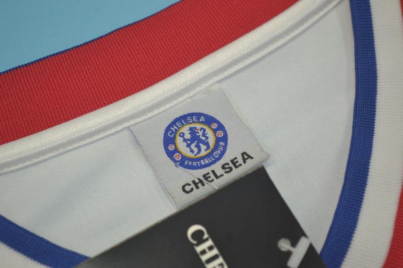 Thailand Quality(AAA) 1981/84 Chelsea Away Retro Soccer Jersey