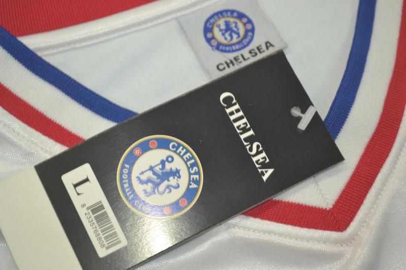 Thailand Quality(AAA) 1981/84 Chelsea Away Retro Soccer Jersey