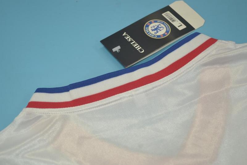 Thailand Quality(AAA) 1981/84 Chelsea Away Retro Soccer Jersey