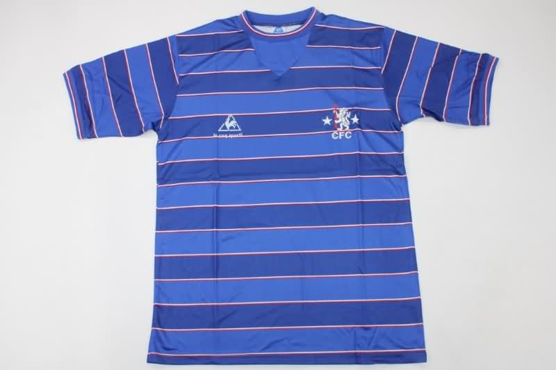Thailand Quality(AAA) 1983/85 Chelsea Home Retro Soccer Jersey