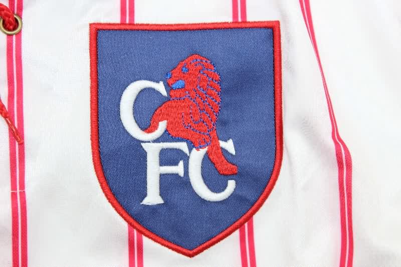 Thailand Quality(AAA) 1992/94 Chelsea Away Retro Soccer Jersey