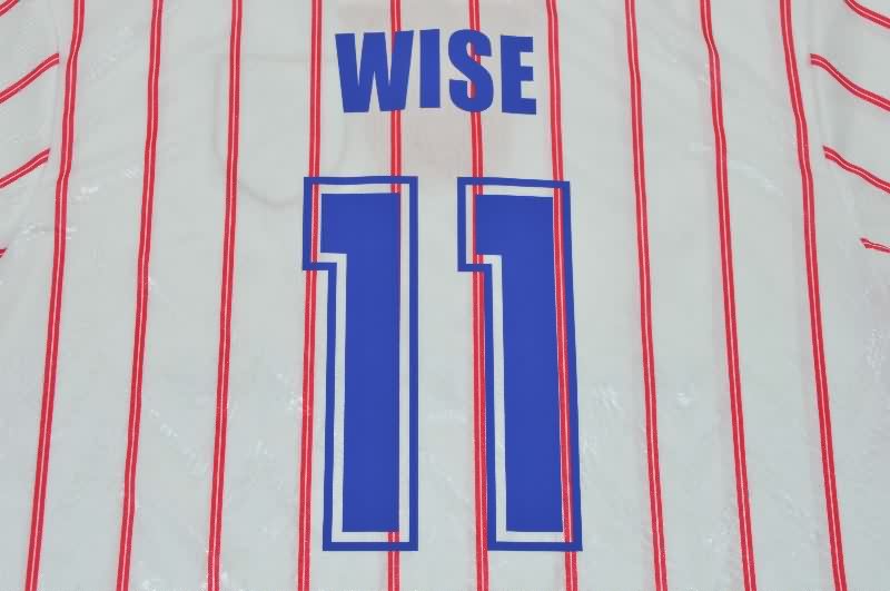 Thailand Quality(AAA) 1992/94 Chelsea Away Retro Soccer Jersey