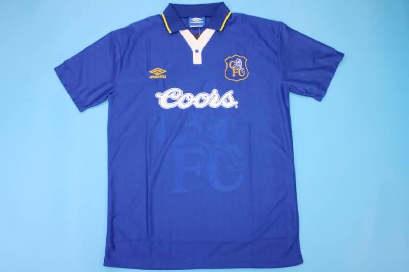 Thailand Quality(AAA) 1995/97 Chelsea Home Retro Soccer Jersey