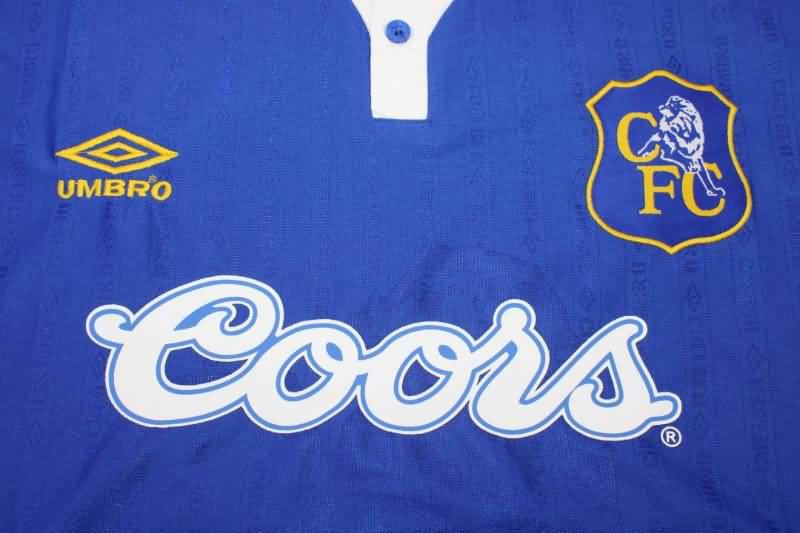 Thailand Quality(AAA) 1995/97 Chelsea Home Retro Soccer Jersey