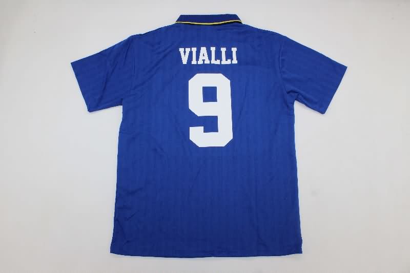 Thailand Quality(AAA) 1995/97 Chelsea Home Retro Soccer Jersey