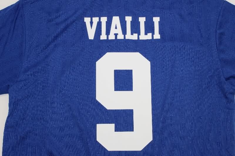 Thailand Quality(AAA) 1995/97 Chelsea Home Retro Soccer Jersey