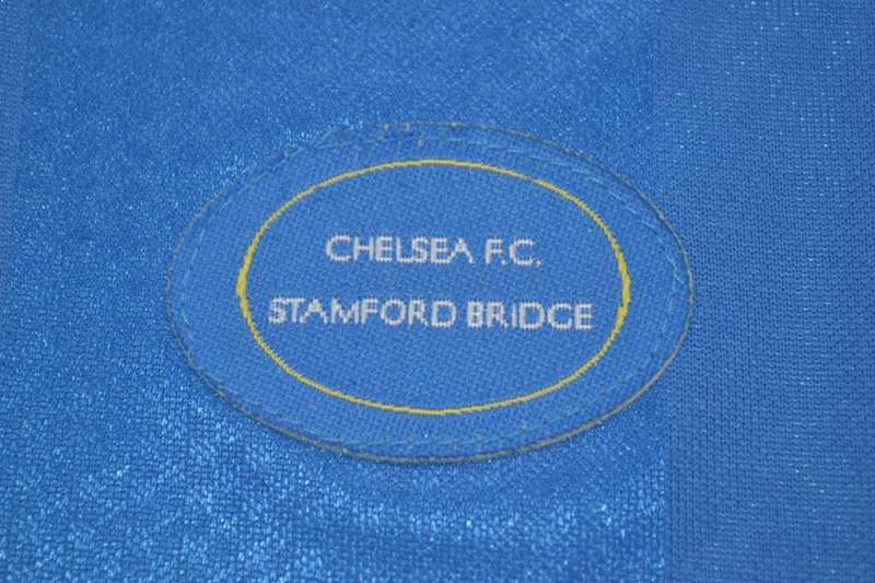 Thailand Quality(AAA) 1997/99 Chelsea Home Retro Soccer Jersey