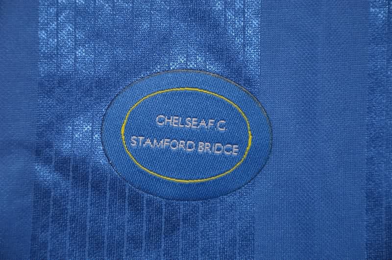 Thailand Quality(AAA) 1997/99 Chelsea Home Long Sleeve Retro Soccer Jersey