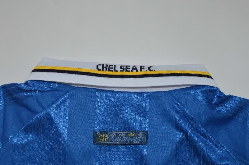 Thailand Quality(AAA) 1997/99 Chelsea Home Long Sleeve Retro Soccer Jersey