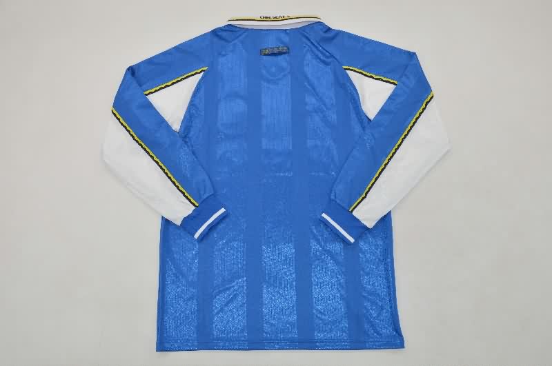 Thailand Quality(AAA) 1997/99 Chelsea Home Long Sleeve Retro Soccer Jersey