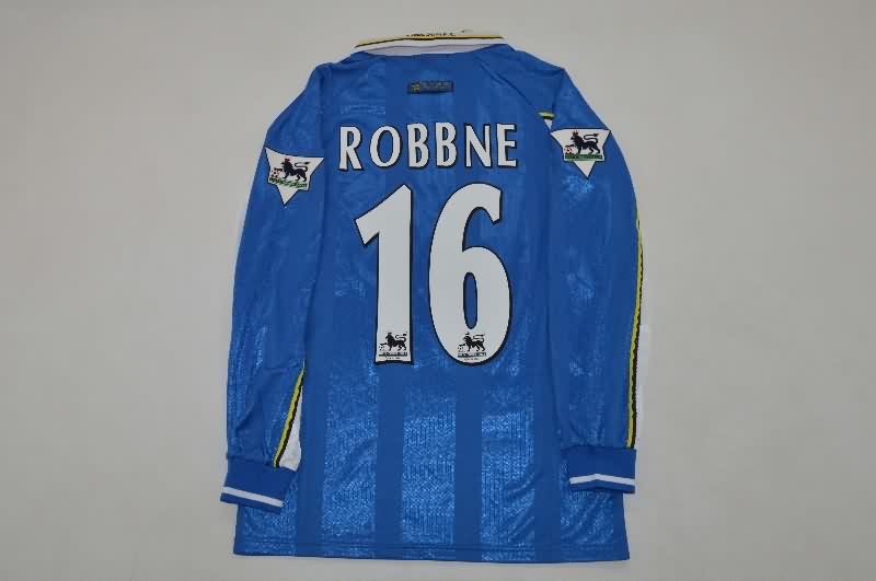 Thailand Quality(AAA) 1997/99 Chelsea Home Long Sleeve Retro Soccer Jersey