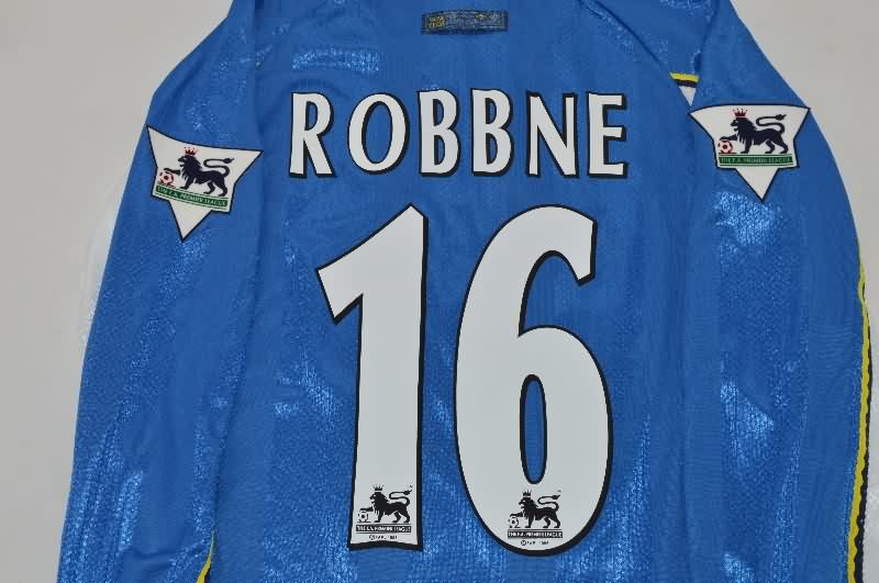 Thailand Quality(AAA) 1997/99 Chelsea Home Long Sleeve Retro Soccer Jersey