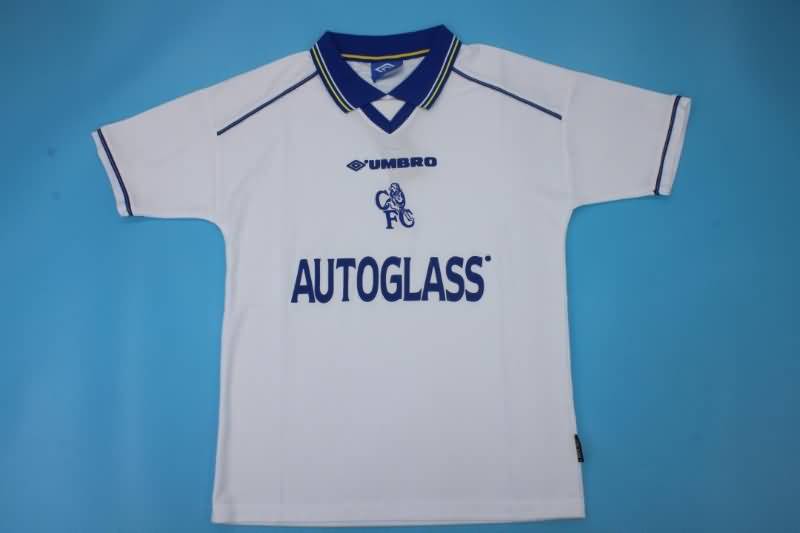 Thailand Quality(AAA) 1998/00 Chelsea Away Retro Soccer Jersey