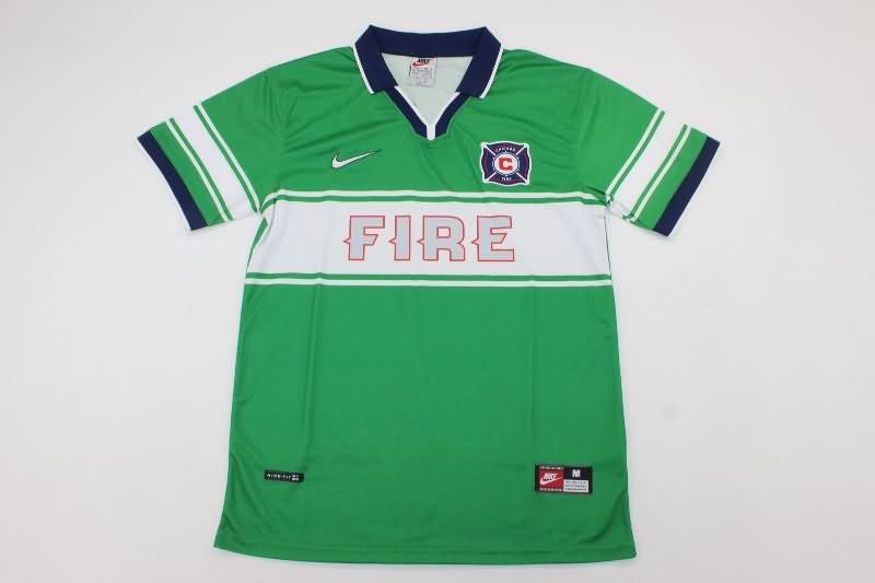 Thailand Quality(AAA) 1998 Chicago Fire Away Retro Soccer Jersey