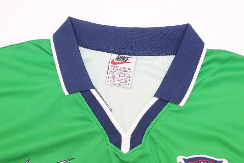 Thailand Quality(AAA) 1998 Chicago Fire Away Retro Soccer Jersey