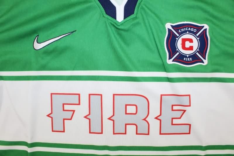 Thailand Quality(AAA) 1998 Chicago Fire Away Retro Soccer Jersey