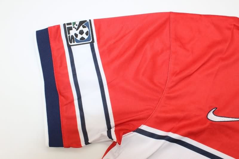 Thailand Quality(AAA) 1998 Chicago Fire Home Retro Soccer Jersey
