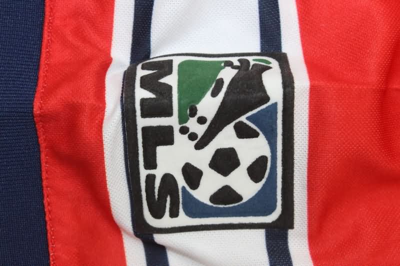 Thailand Quality(AAA) 1998 Chicago Fire Home Retro Soccer Jersey