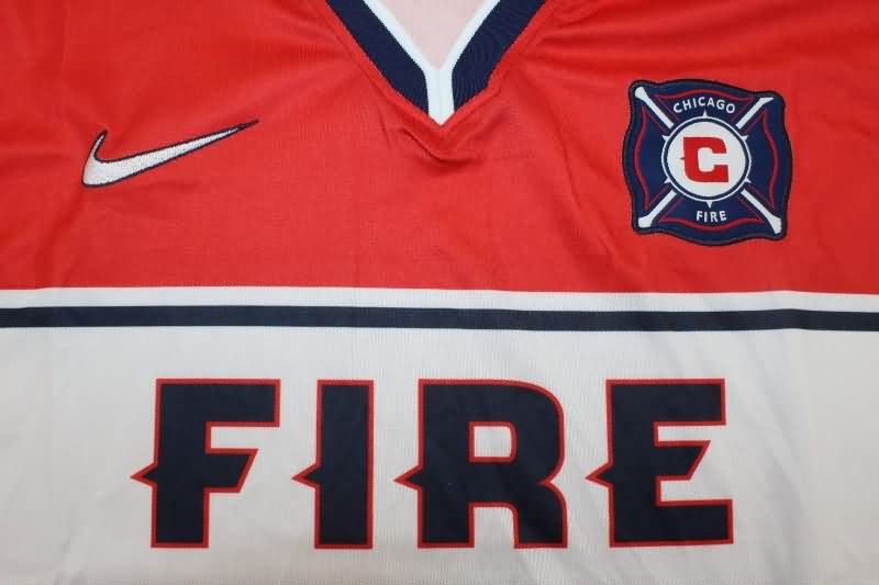 Thailand Quality(AAA) 1998 Chicago Fire Home Retro Soccer Jersey