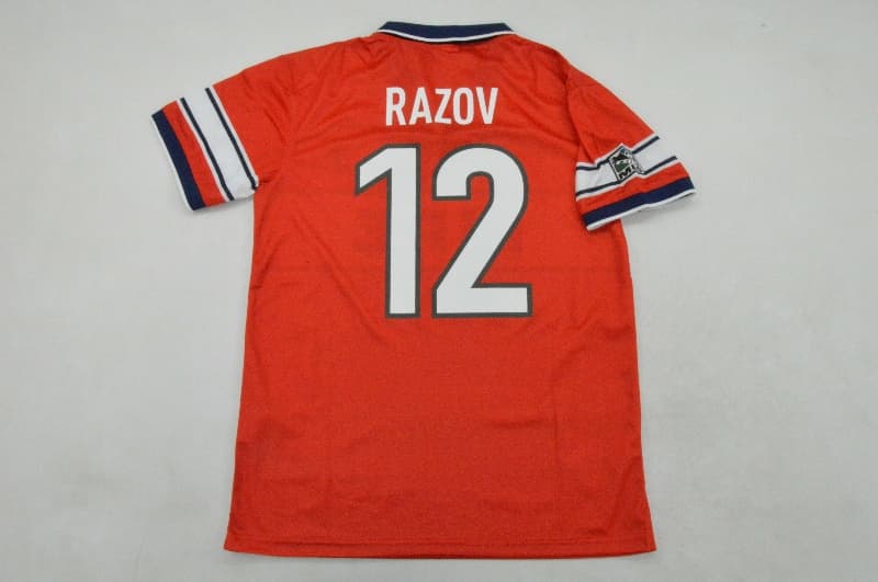 Thailand Quality(AAA) 1998 Chicago Fire Home Retro Soccer Jersey