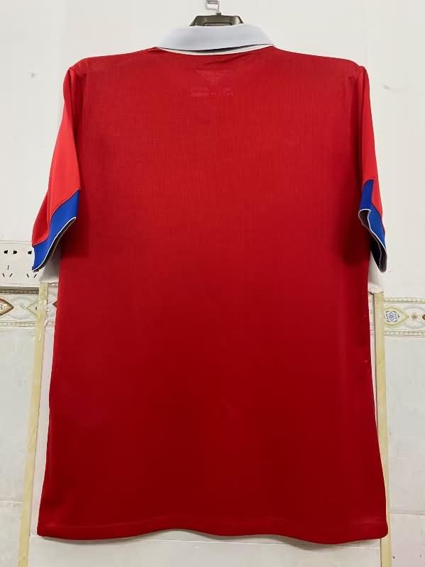Thailand Quality(AAA) 2015/16 Chile Home Retro Soccer Jersey