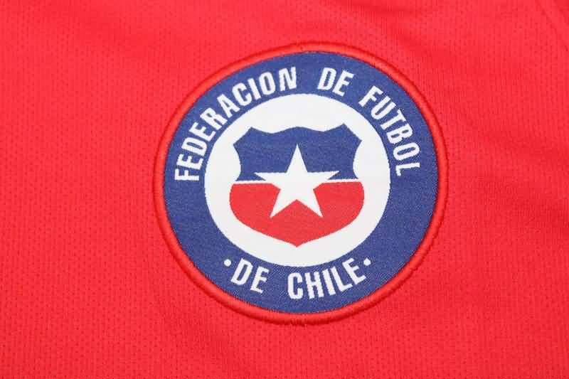 Thailand Quality(AAA) 2016/17 Chile Home Retro Soccer Jersey