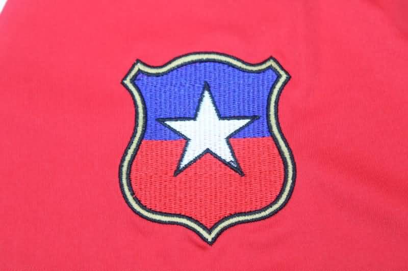 Thailand Quality(AAA) 1982 Chile Home Retro Soccer Jersey