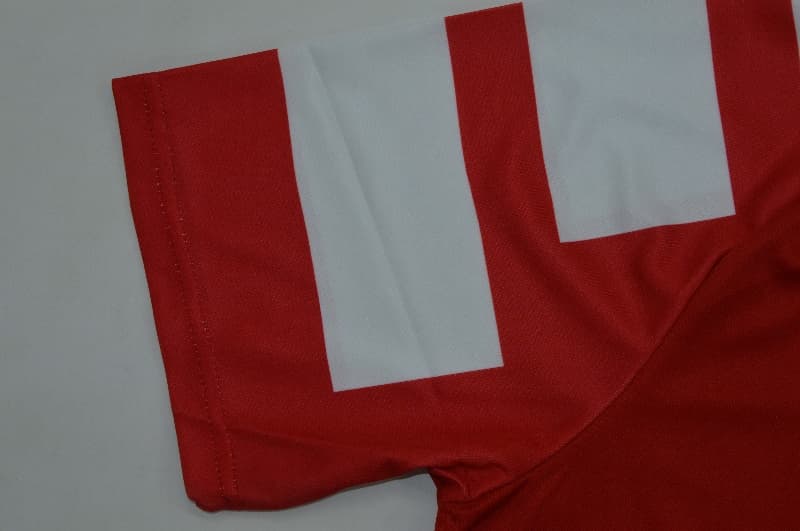 Thailand Quality(AAA) 1994 Chile Home Retro Soccer Jersey